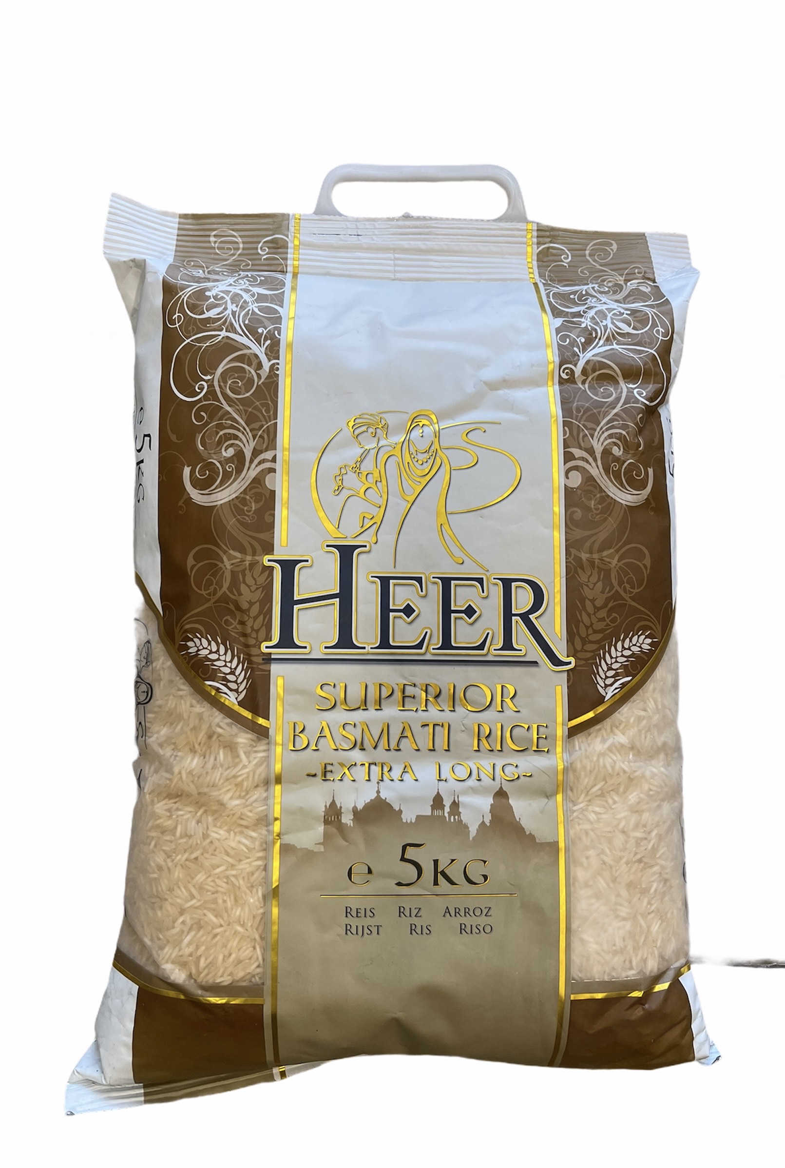 Heer Extra dlouhá Basmati rýže 5KG
